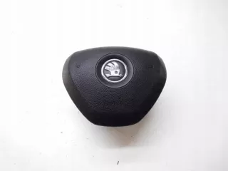 6V0880201F Подушка безопасности Skoda Fabia 3 Арт e9503817, вид 1