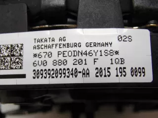 6V0880201F Подушка безопасности Skoda Fabia 3 Арт e9503817, вид 6