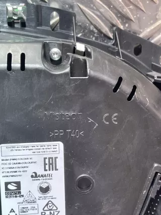 3G0920750F 3g0920750f Щиток приборов (приборная панель) Volkswagen Passat B8 Арт e9504256, вид 4