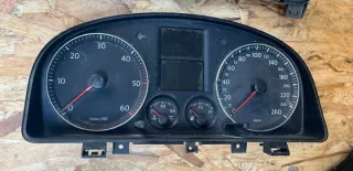 1T0920850CX Щиток приборов (приборная панель) Volkswagen Touran 1 Арт e9504400, вид 1