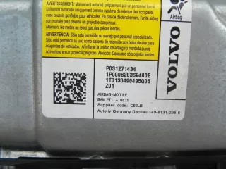 P031271434 Подушка безопасности Volvo V40 2 Арт e9504450, вид 3