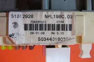 51802928 Блок предохранителей Fiat Bravo 2 Арт e9506289, вид 3