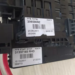 30659092 Блок предохранителей Volvo XC60 1 Арт e9508135, вид 4
