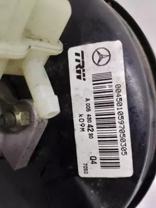 A0054304230 Вакуумный усилитель тормозов Mercedes A W168 Арт e9511040, вид 3