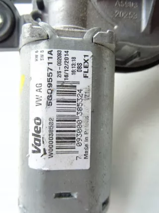 5G0955711A Моторчик стеклоочистителя фар Volkswagen Golf 7 Арт e9512226, вид 3