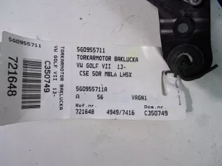 5G0955711A Моторчик стеклоочистителя фар Volkswagen Golf 7 Арт e9512226, вид 4