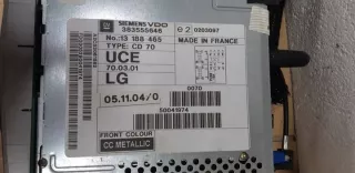  Блок навигации Opel Vectra C  Арт e9513623, вид 2