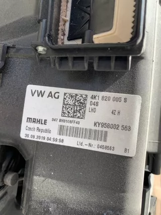 4K1820005S Отопитель в сборе (печка) Audi A7 2 (S7,RS7) Арт e9514623, вид 3