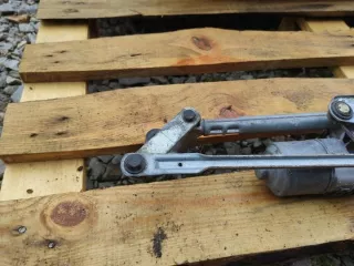 6R1955119A Механизм стеклоочистителя (трапеция дворников) Volkswagen Polo 5 Арт e9517322, вид 4