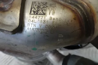 04L131501M 04L131512BR Радиатор EGR Volkswagen Tiguan 2 Арт e9519585, вид 3