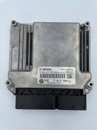 7812500 0281015552 030292857 Блок управления двигателем BMW 5 E60/E61 Арт e9520756, вид 1