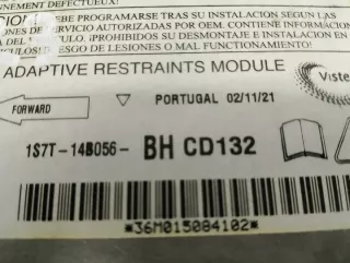 1S7T14B056BH Блок AirBag Ford Mondeo 3 Арт e9520833, вид 2