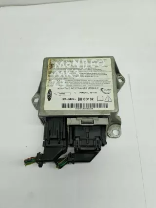 1S7T14B056BH Блок AirBag Ford Mondeo 3 Арт e9520833, вид 3