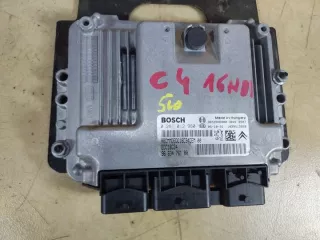 9663476180 Блок управления двигателем Citroen C4 1 Арт e9520880, вид 3