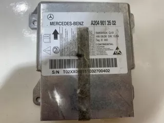 2049013502 A2049013502 Блок AirBag Mercedes C W204 Арт e9521188, вид 2