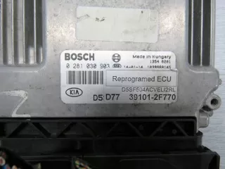 0281030903 39101-2F770 Блок управления двигателем Kia Sportage 3 Арт e9521287, вид 2
