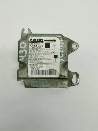 7700437471A Блок AirBag Renault Scenic 1 Арт e9521448, вид 1