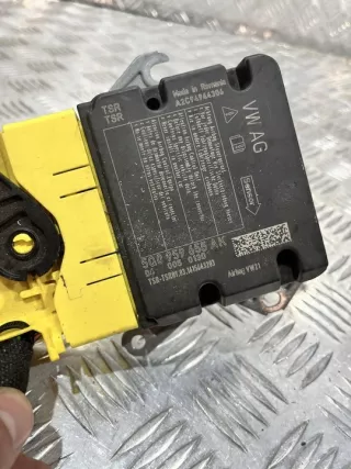 5Q0959655AK Блок AirBag Skoda Superb 3 Арт e9521500, вид 1