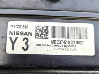MEC37-510 MEC37510D28827 SKU94718 Блок управления двигателем Nissan Note E11 Арт e9521661, вид 4