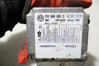 1T0909605D Блок AirBag Volkswagen Touran 1 Арт e9521678, вид 4