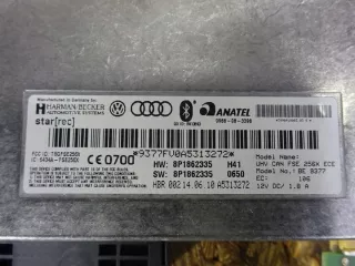 8P1862335 8P0035503M BE9377 Блок управления (другие) Audi A3 8P Арт e9521725, вид 2