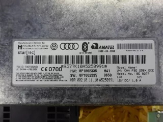 8P1862335 8P0035503M BE9377 Блок управления (другие) Audi A3 8P Арт e9521725, вид 6