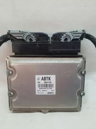 55591709 Блок управления двигателем Opel Mokka 1 Арт e9521834, вид 4