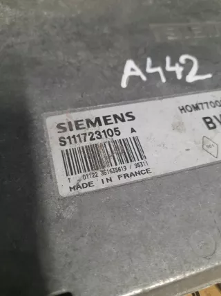 7700872167 Блок управления двигателем Renault Espace 5 Арт e9522116, вид 2