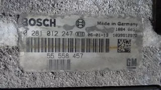 0281012247 55558457 Блок управления двигателем Saab 9-3 2 Арт e9522242, вид 4