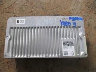 89661-0DC00 MB275500-2293 89780-0D050 45020-0D05 Блок управления двигателем Toyota Yaris 3 Арт e9522436, вид 1