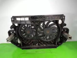 4F0121003E Передняя панель крепления облицовки (телевизор) Audi A6 C6 (S6,RS6) Арт e9523351, вид 1