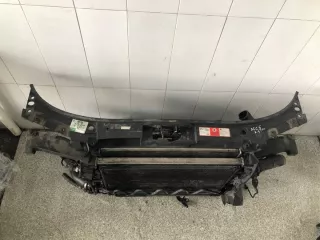  Передняя панель крепления облицовки (телевизор) Audi A6 C5 (S6,RS6) Арт e9523364, вид 2