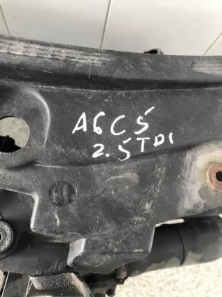  Передняя панель крепления облицовки (телевизор) Audi A6 C5 (S6,RS6) Арт e9523364, вид 3
