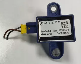 A2128205026 5WK43873 Датчик удара Mercedes CLS C218 Арт e9525135, вид 1