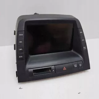 86110-47071 Блок навигации Toyota Prius 2 Арт e9525216, вид 3