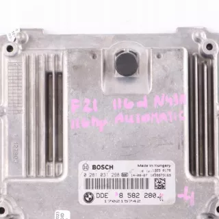 8582280 13618576341 8576341 13618517379 8517379 13618573258 8573258 13618518424 8518424 13618517874 8517874 13618518569 8518569 13618574095 8574095 13618570933 8570933 0281031298 8582280-4 Блок управления двигателем BMW 1 F20/F21 Арт e9530367, вид 4