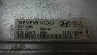 39120-23340 Блок управления двигателем Kia Carens 2 Арт e9530730, вид 4