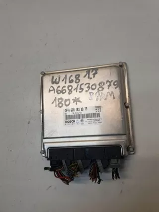 A6681530879 Блок управления двигателем Mercedes A W168 Арт e9530797, вид 1