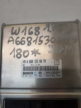 A6681530879 Блок управления двигателем Mercedes A W168 Арт e9530797, вид 2