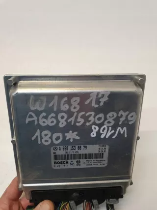 A6681530879 Блок управления двигателем Mercedes A W168 Арт e9530797, вид 3
