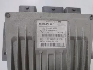 8200513058 Блок управления двигателем Renault Clio 3 Арт e9531031, вид 2