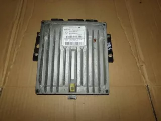 8200498188 Блок управления двигателем Renault Megane 2 Арт e9531107, вид 1