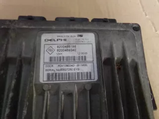 8200498188 Блок управления двигателем Renault Megane 2 Арт e9531107, вид 2
