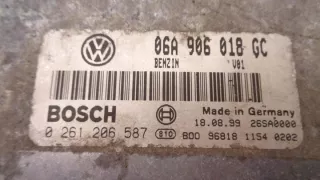 06A906018GC 0261206587 Блок управления двигателем Seat Toledo 2 Арт e9531211, вид 2