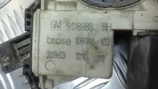 9178988RH Моторчик стеклоподъемника Opel Vectra C  Арт e9531402, вид 3