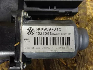 5K0959793A 5K0959701C Моторчик стеклоподъемника Volkswagen Golf 6 Арт e9531467, вид 4