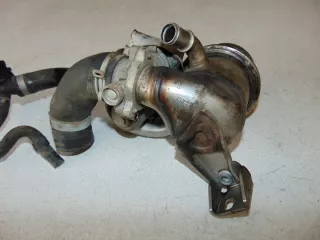 04L131501M 04L131512BR Радиатор EGR Volkswagen Golf 7 Арт e9532249, вид 4