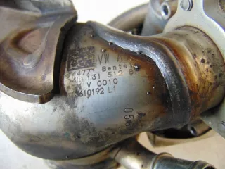 04L131501M 04L131512BR Радиатор EGR Volkswagen Golf 7 Арт e9532249, вид 6