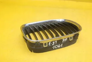 81593140 Решетка радиатора BMW 1 E81/E82/E87/E88 Арт e9532478, вид 3