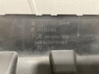 6V0853653 Решетка радиатора Skoda Fabia 3 Арт e9532916, вид 3